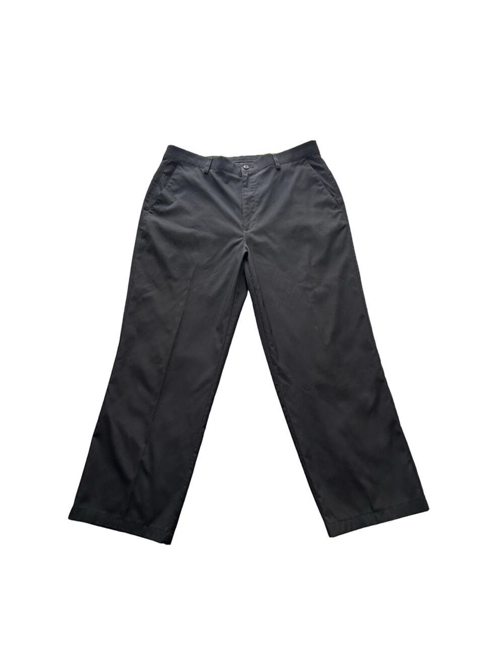 Men's PGA Tour Pro Series Golf Pants Size 34x32 Black
